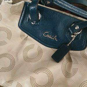 Like new coach purse